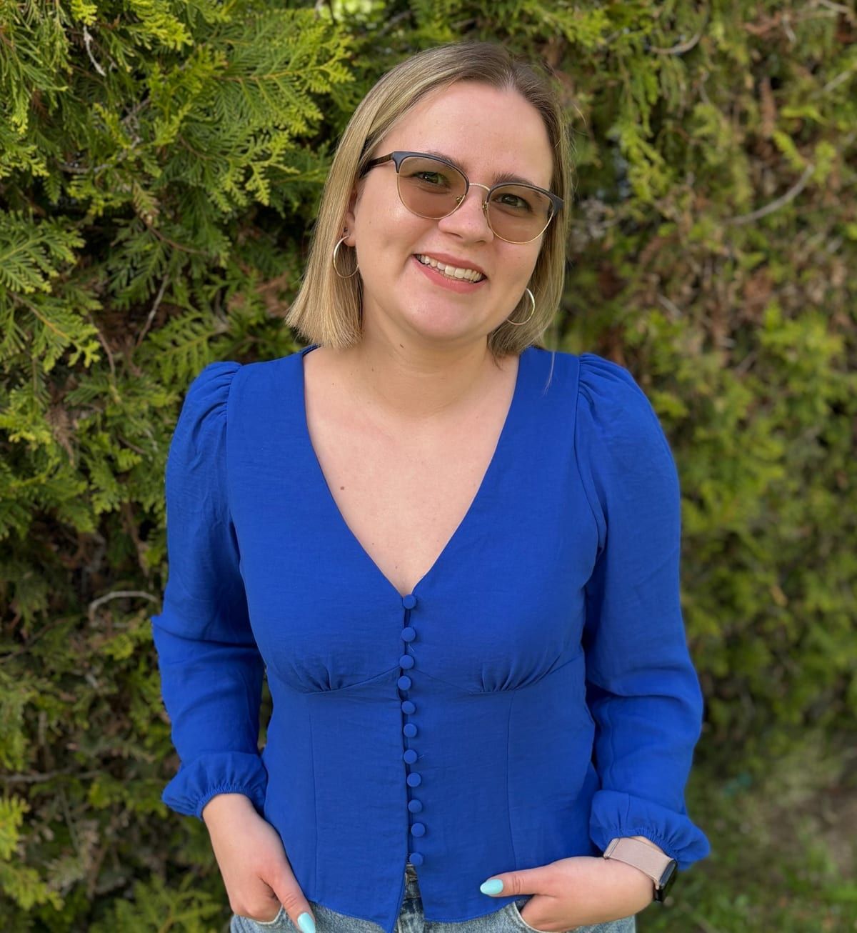 Bogár Orsolya portréja