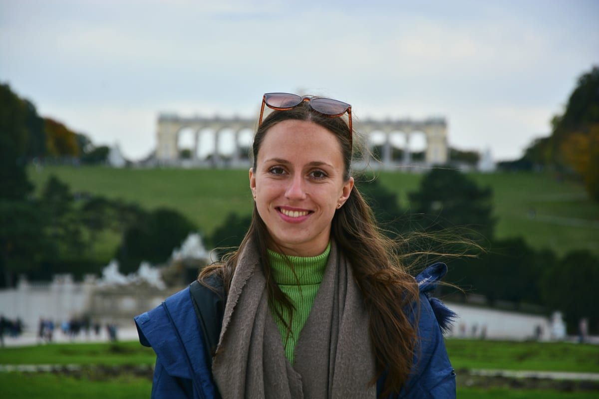 Demján Veronika portréja