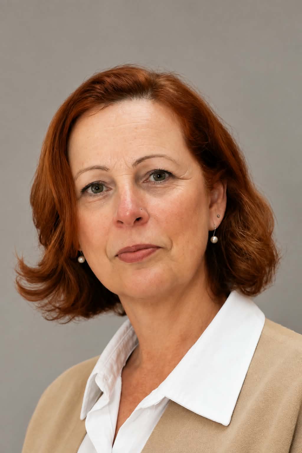 Sólyom Brigitta portréja