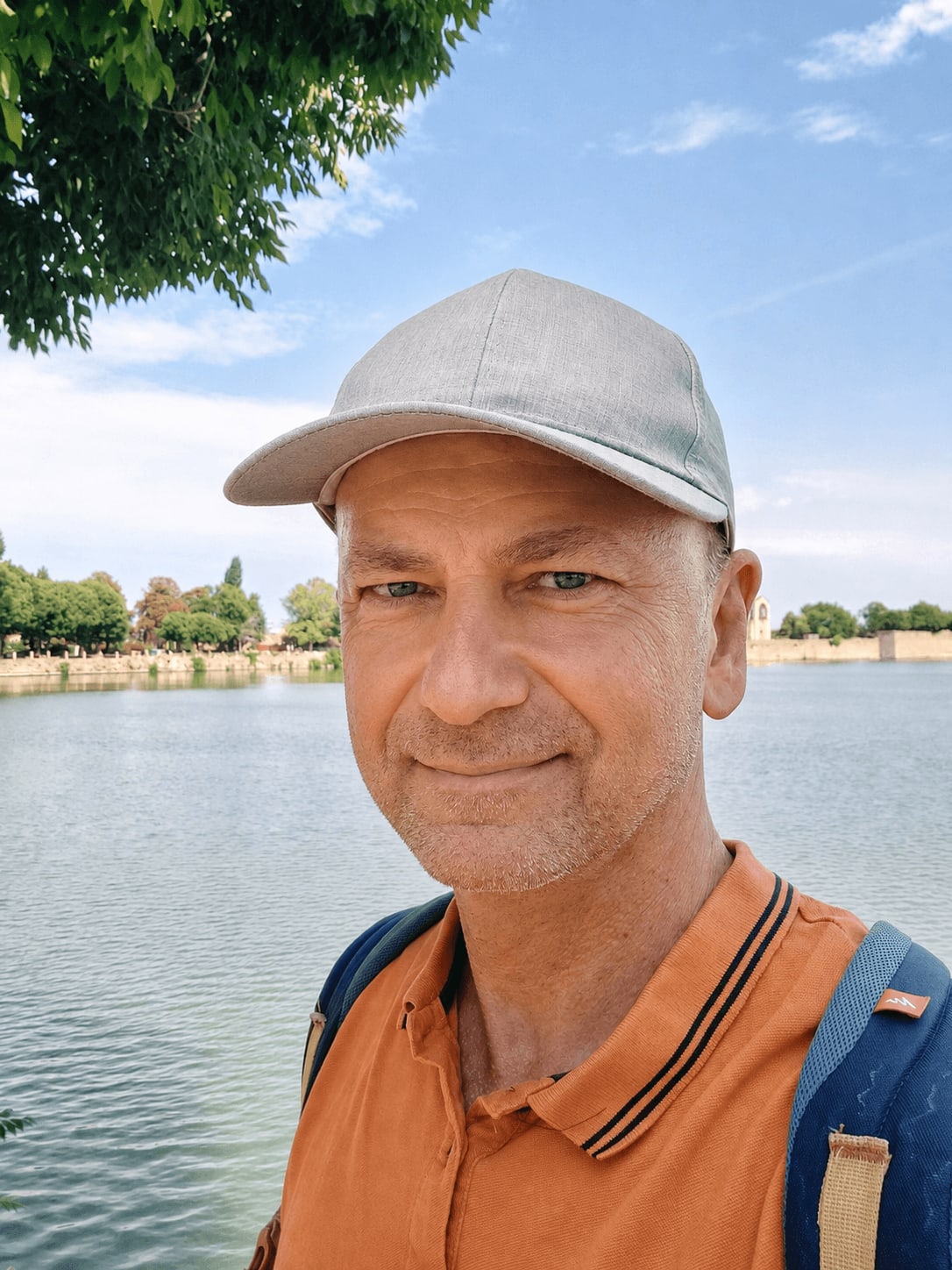 Venglovecz Zoltán portréja